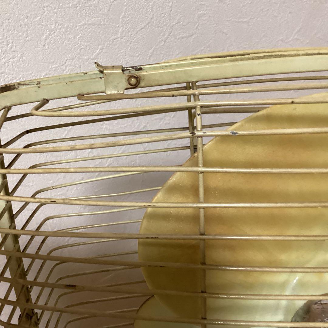 お値下げ❗️レトロ扇風機　三菱RM-10A 四角　希少