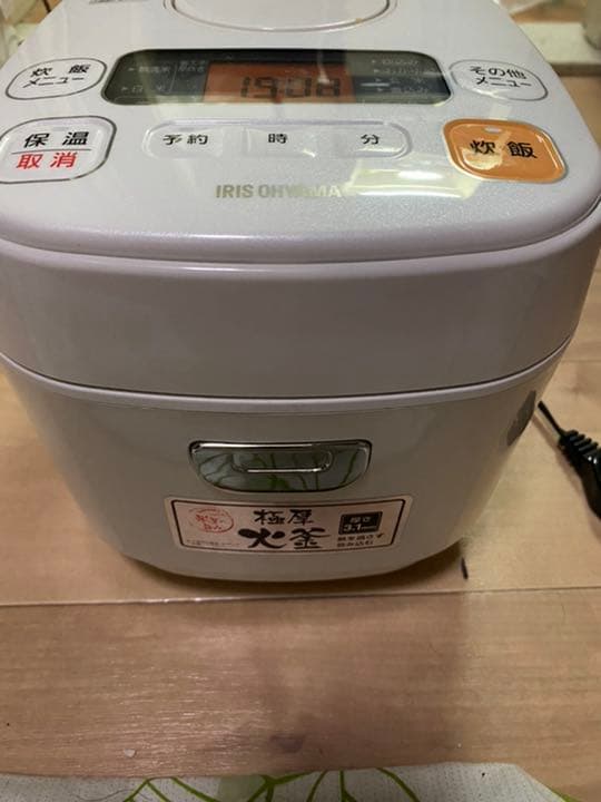 アイリスオオヤマ 炊飯器