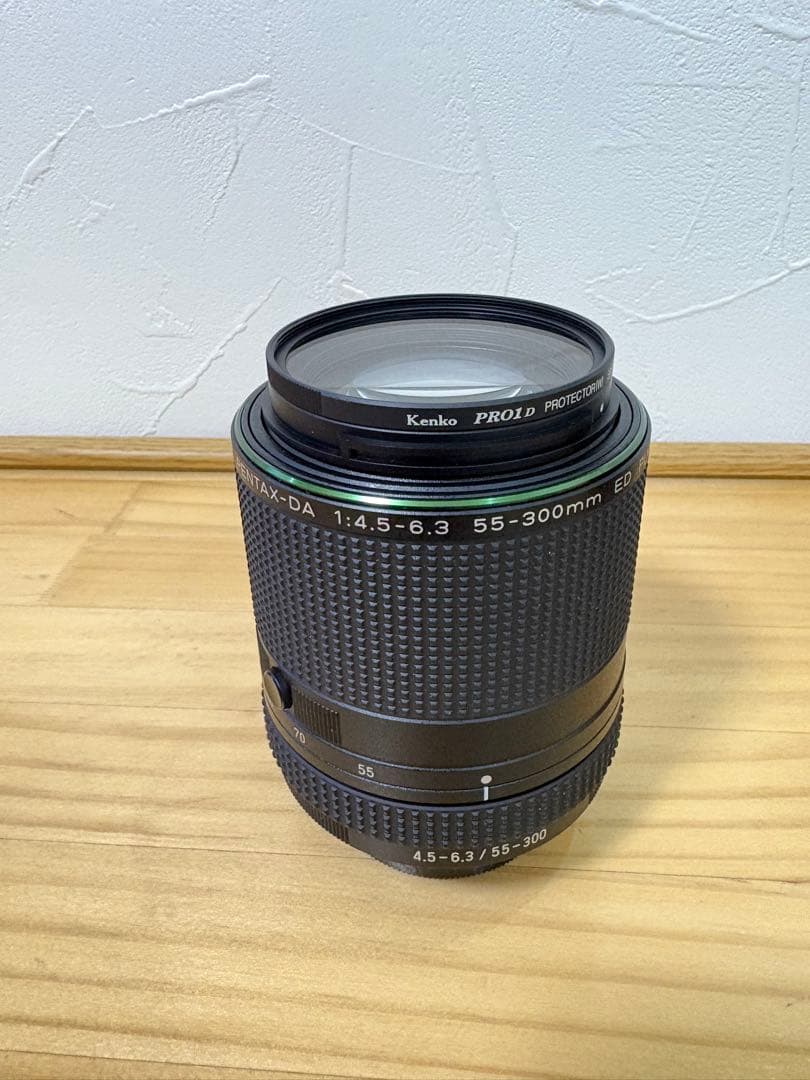 PENTAX DA 55-300mm f/4.5-6.3 ED WR レンズ
