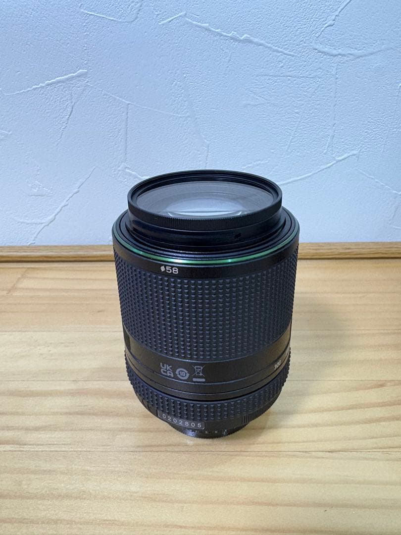 PENTAX DA 55-300mm f/4.5-6.3 ED WR レンズ