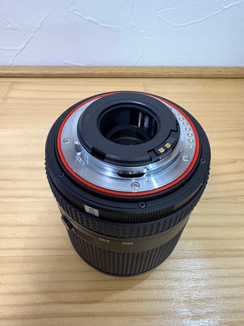 PENTAX DA 55-300mm f/4.5-6.3 ED WR レンズ