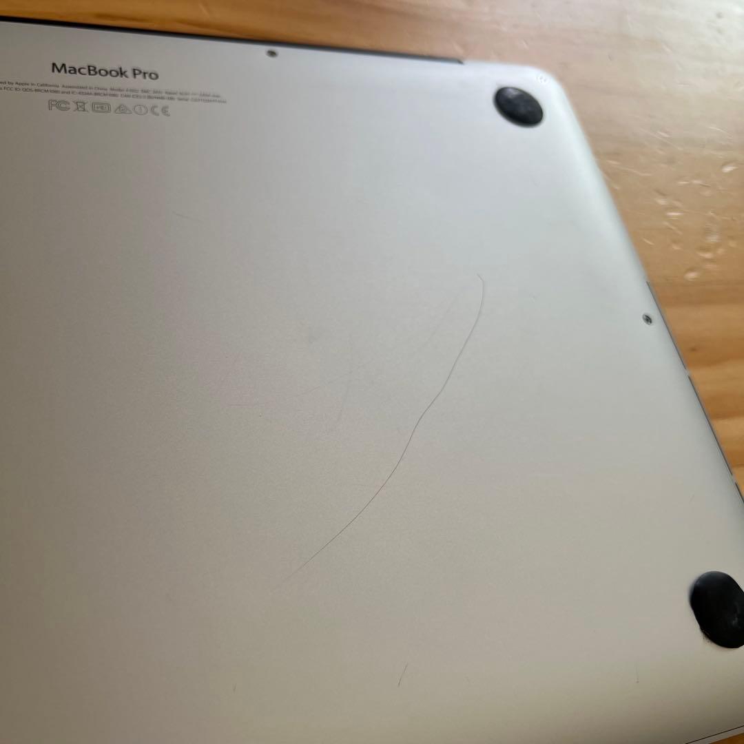 MacBook本体 MacBook Pro 13inch i5 16GB 128GB 2015