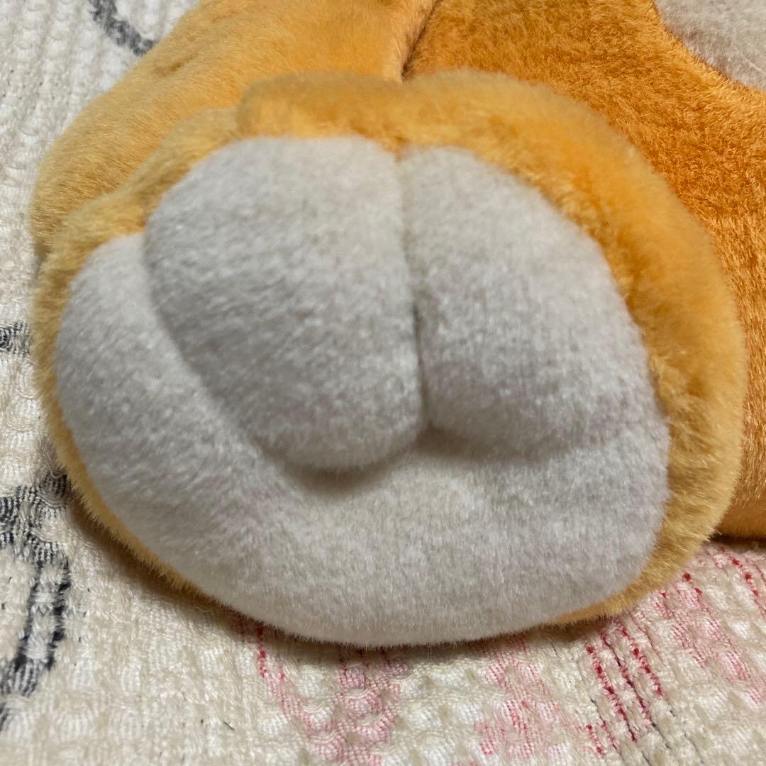 オリエンタルトーイ　うめ吉　着ぐるみ　ぬいぐるみ　おこん　中古品　約40cm