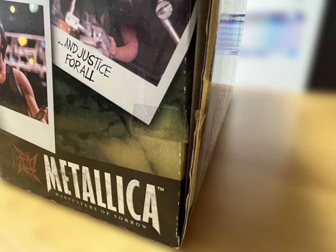 LLICA メタリカ マクファーレントイズフィギュア 未開封