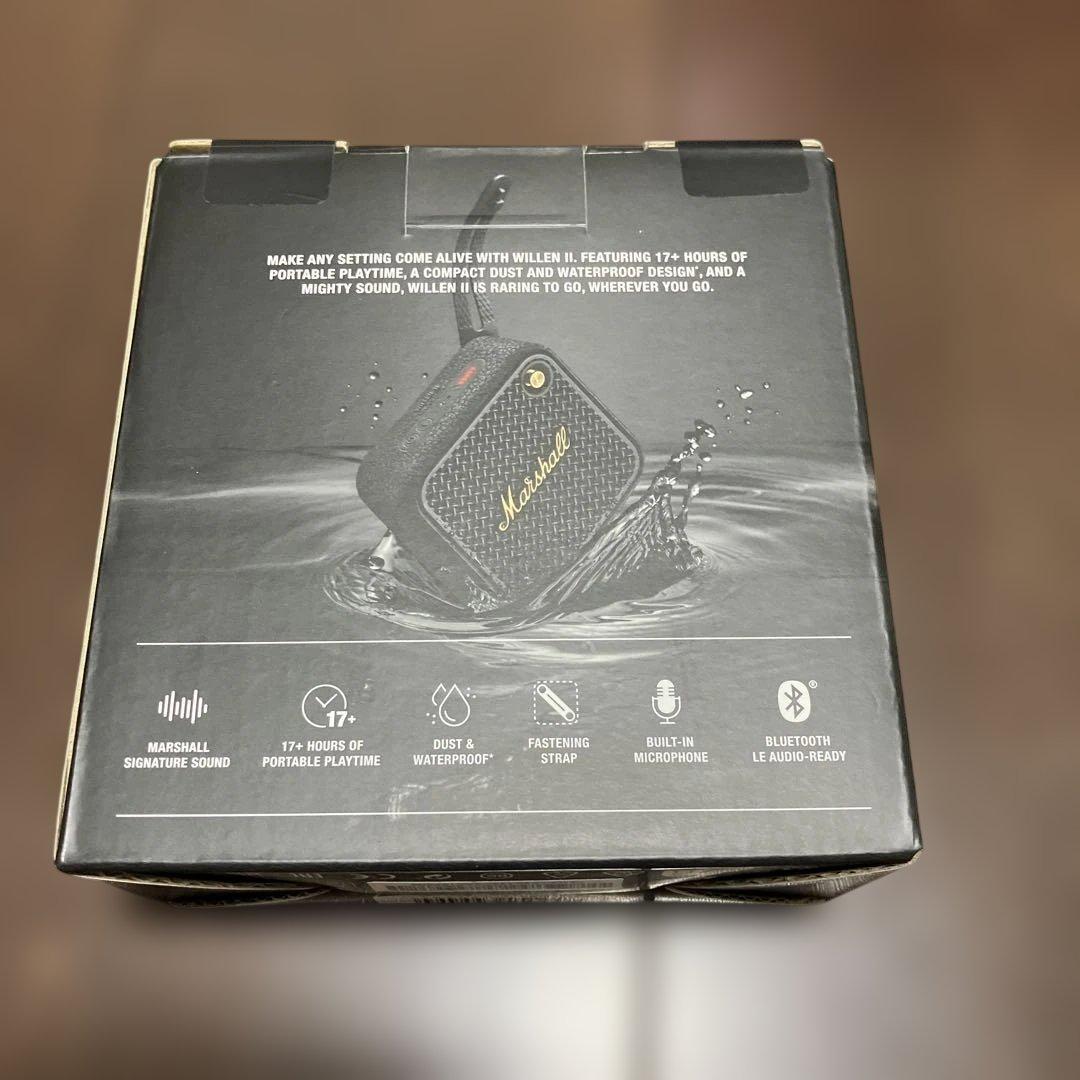 Marshall ワイヤレススピーカー WILLEN Ⅱ