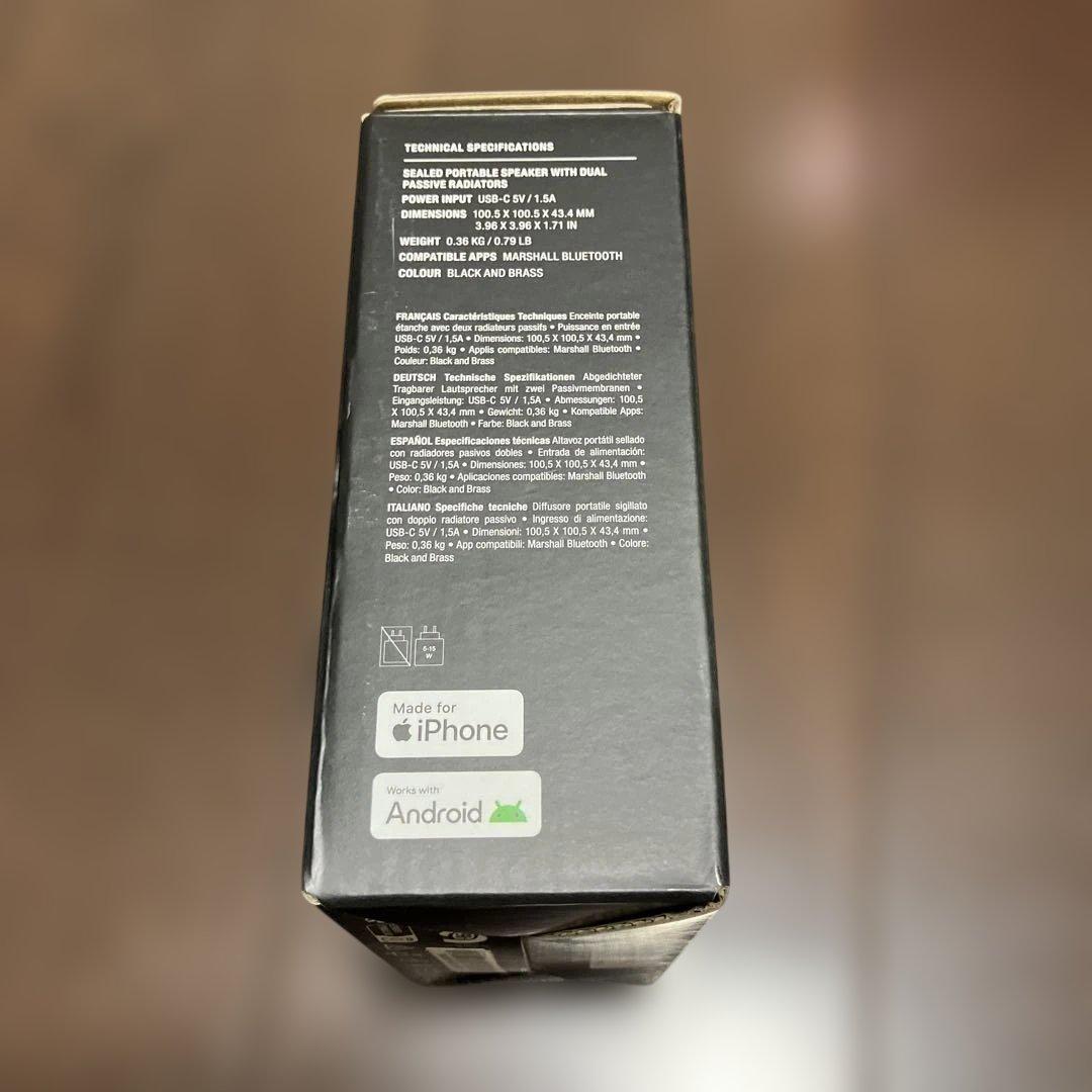 Marshall ワイヤレススピーカー WILLEN Ⅱ