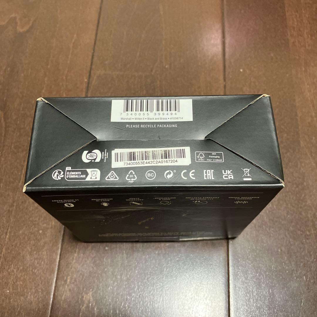 Marshall ワイヤレススピーカー WILLEN Ⅱ