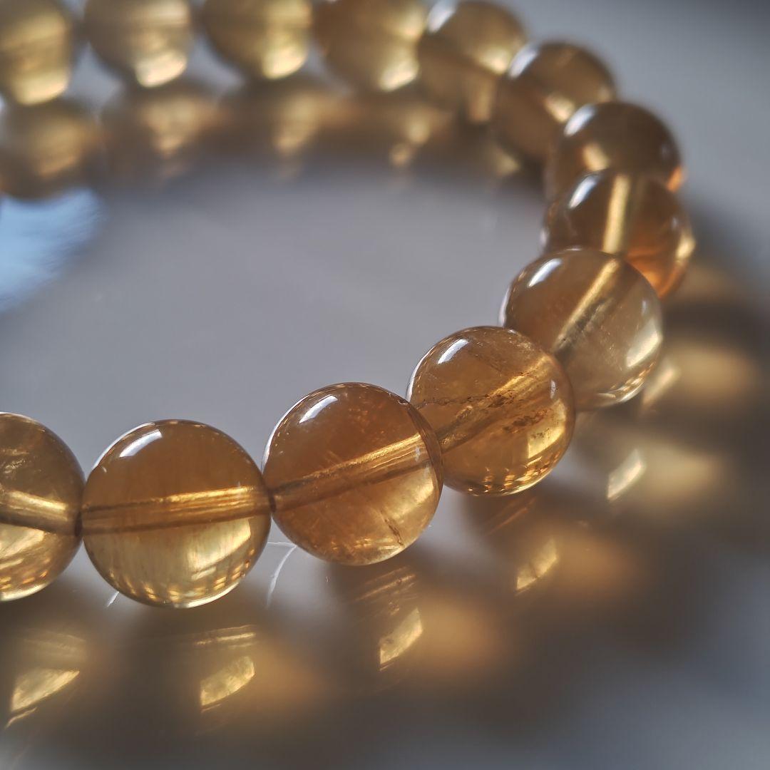 専用です♡新作　貴重！蜜蝋アンバー、ゴールデンフローライト