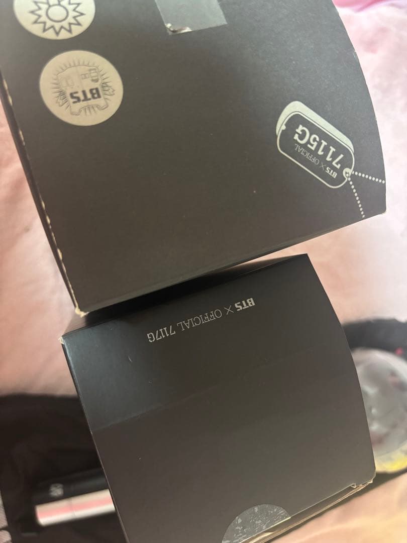 BTS 公式ペンライト アミボム VER 1 2 セット