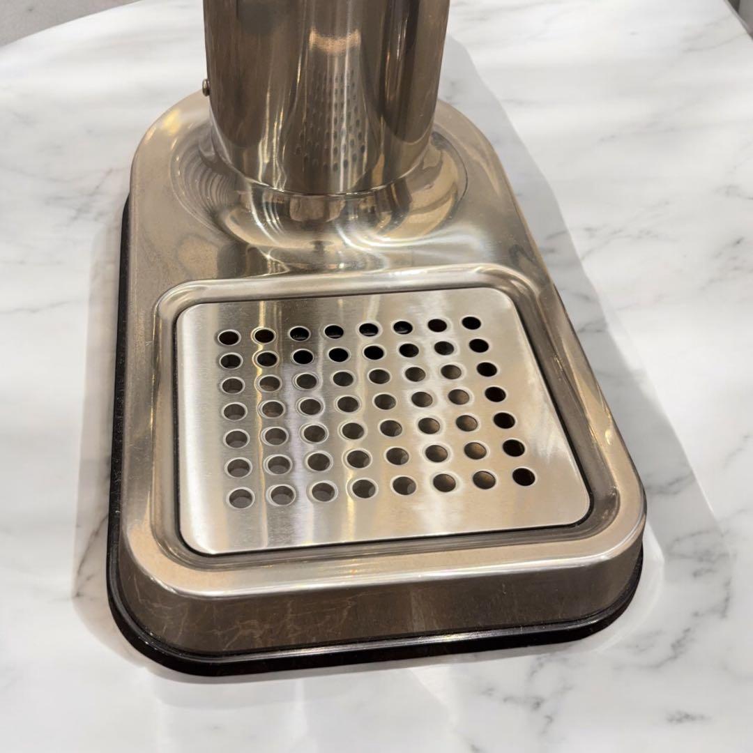 美品 aarke アールケ（ボトル付）炭酸水 ステンレス 未使用シリンダー 1個