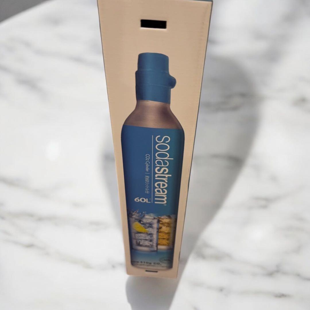 美品 aarke アールケ（ボトル付）炭酸水 ステンレス 未使用シリンダー 1個