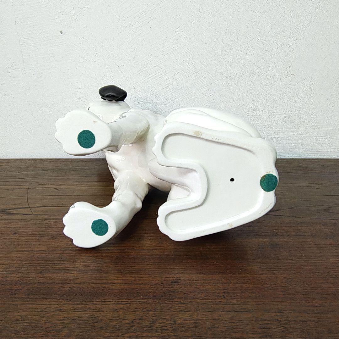 美品【Victor】ビクター 陶器 ニッパー犬 H31.3cm 特大サイズ