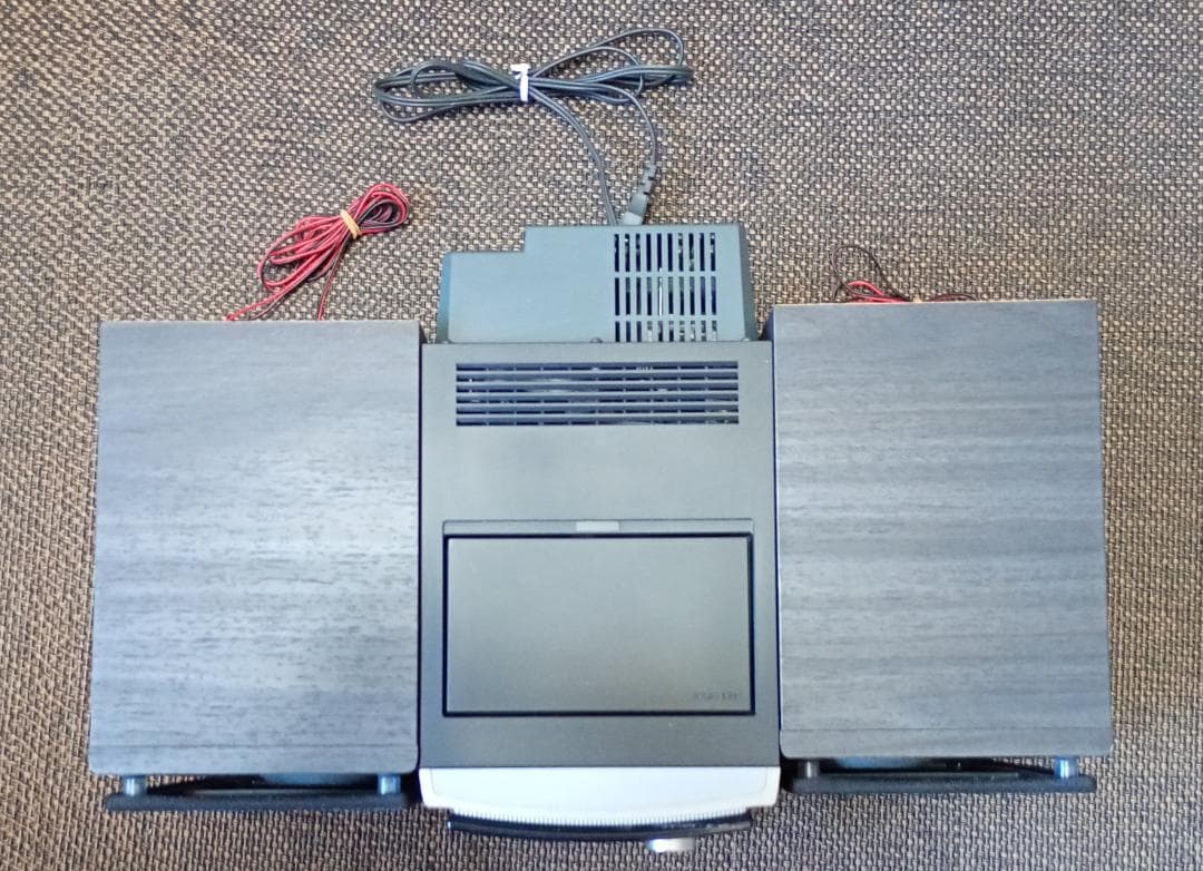 AIWA MD/CD/カセット オールインワンコンポ XR-MJ10　動作良好