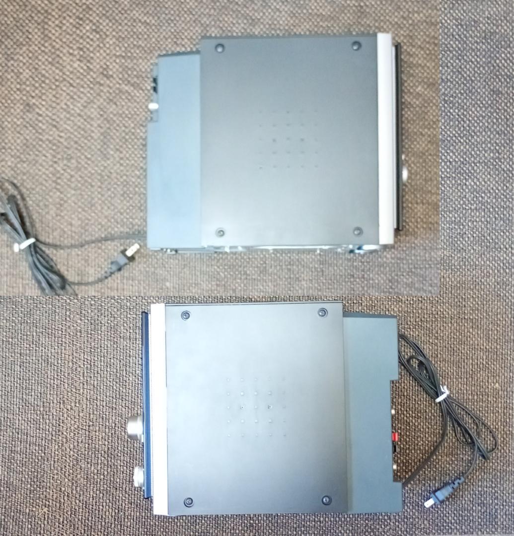 AIWA MD/CD/カセット オールインワンコンポ XR-MJ10　動作良好