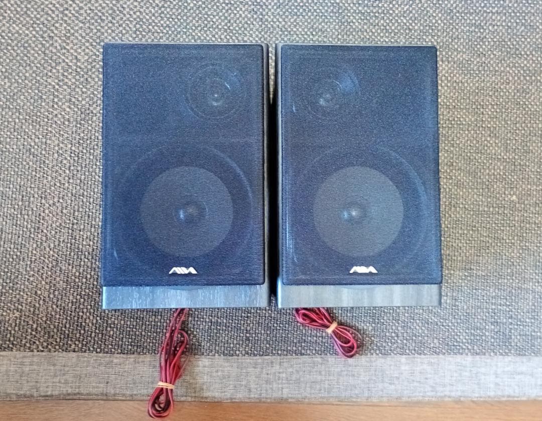 AIWA MD/CD/カセット オールインワンコンポ XR-MJ10　動作良好