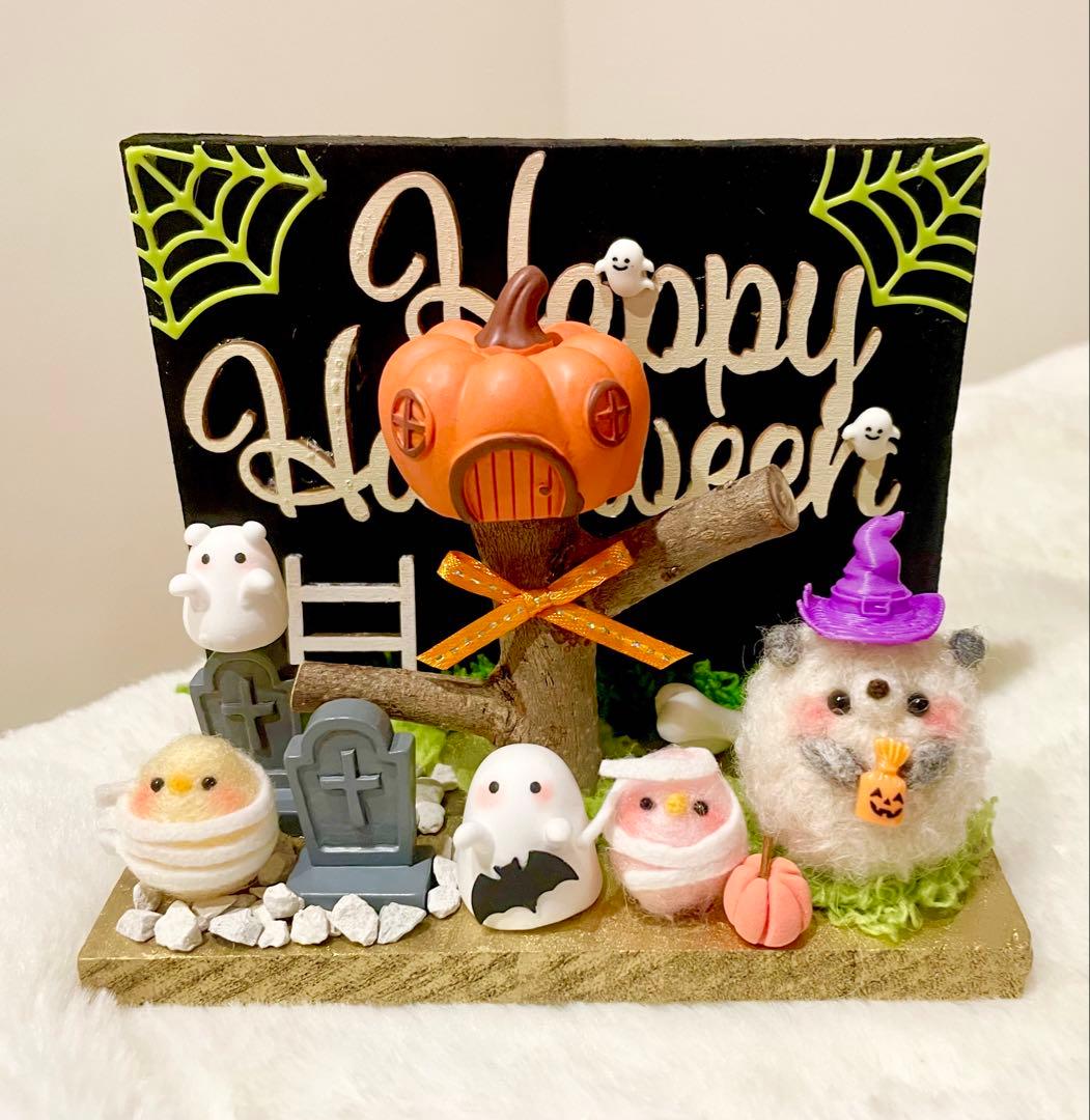 1点のみ!Halloween2025★羊毛フェルト