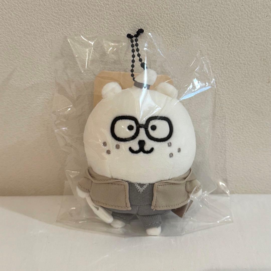 ナガノマーケット ソウル ナガノのくま 自分ツッコミくま ぼへーマスコット