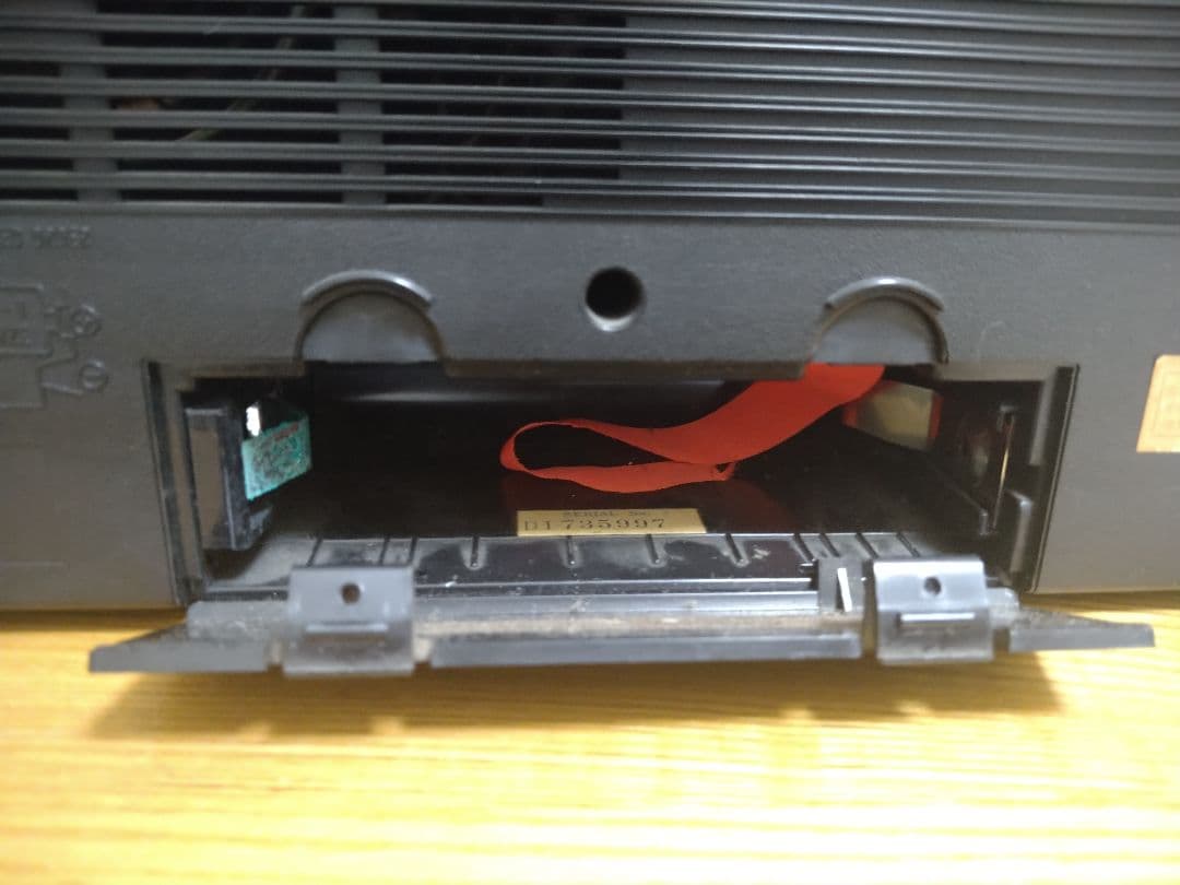 【昭和レトロ】ナショナル　ラジカセ　National　RQ-549