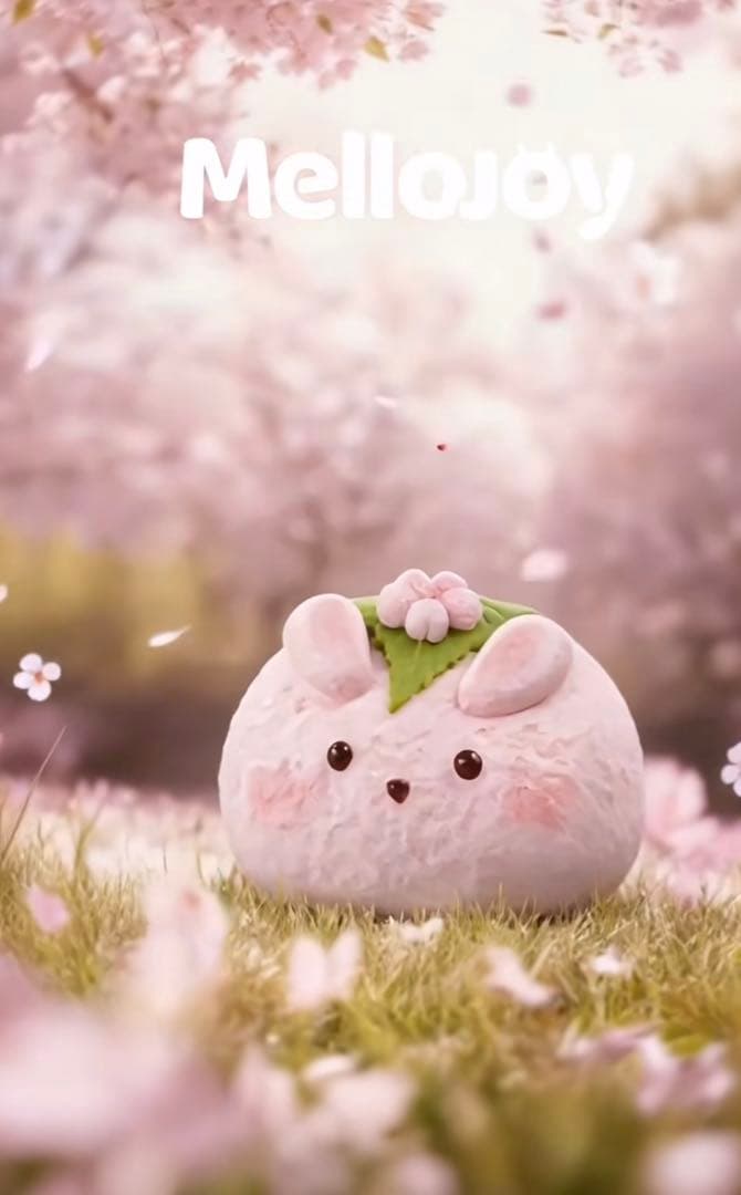 Mellojoy うさぎ桜餅