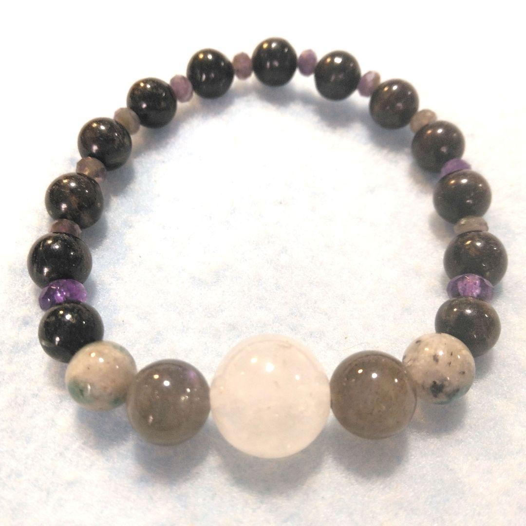 心の声に気付き目の前の霧を晴らす特集 ‪*ˊᵕˋ* ニルヴァーナクォーツ ブレス