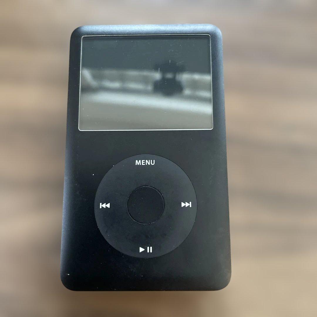 iPod Classic 80GB A1238 動作確認済みUSBケーブル付き