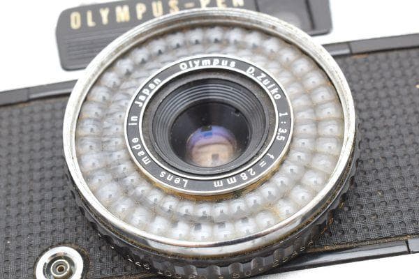 Olympus PEN EE3 F3.5 28mm #538 オリンパス