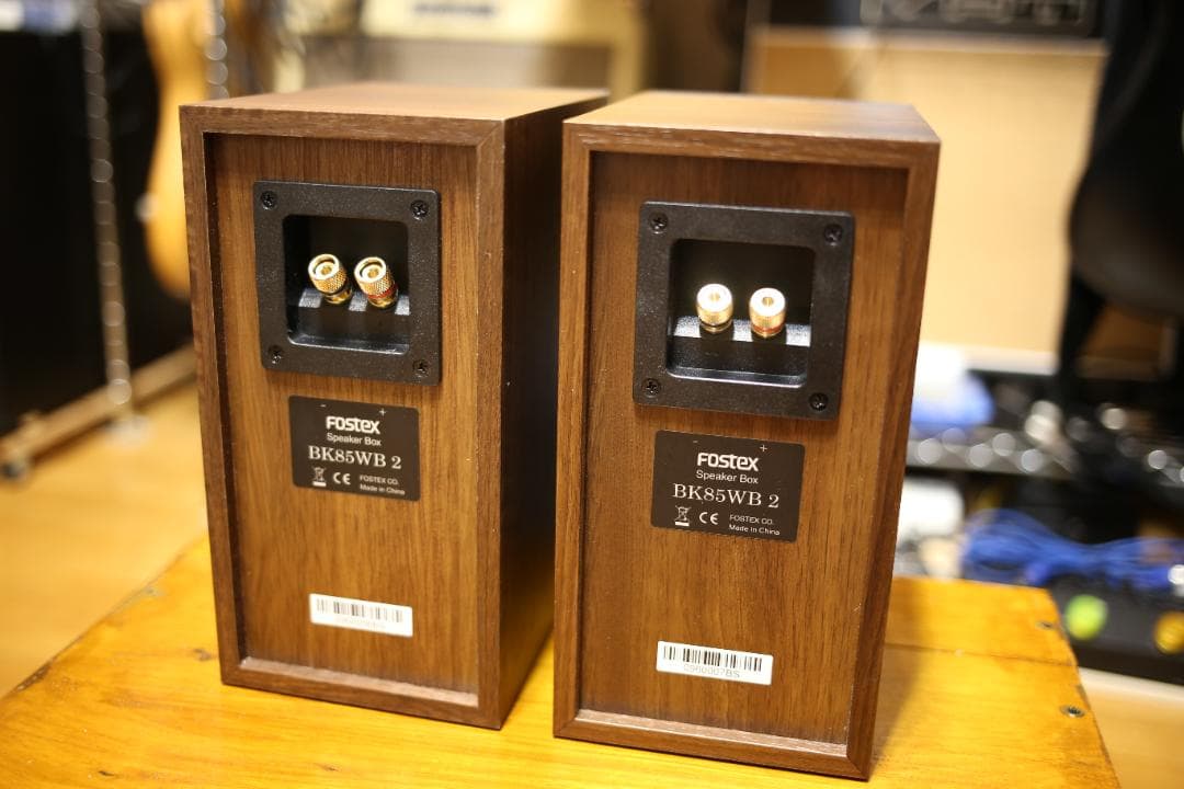 fostex BK85WB2 エンクロージャー(2個セット)