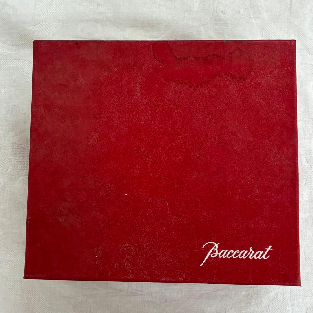 極美品【BACCRAT】バカラ ミルニュイプレート ガラスプレート 16cm