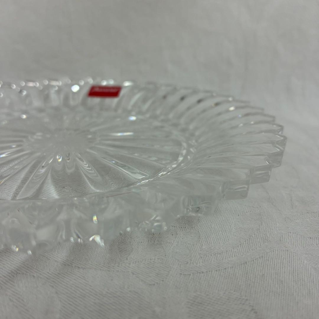 極美品【BACCRAT】バカラ ミルニュイプレート ガラスプレート 16cm