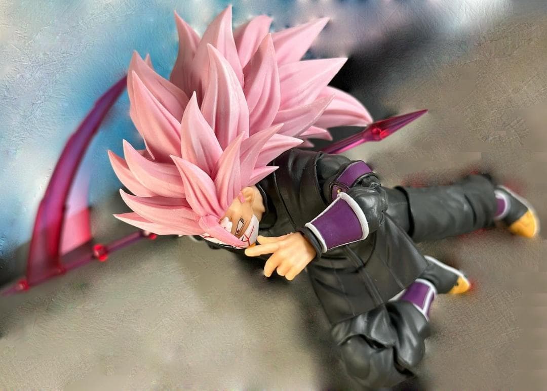 s.h.figuarts サイズ 紅き仮面の超サイヤ人 パーツ ヘット無し