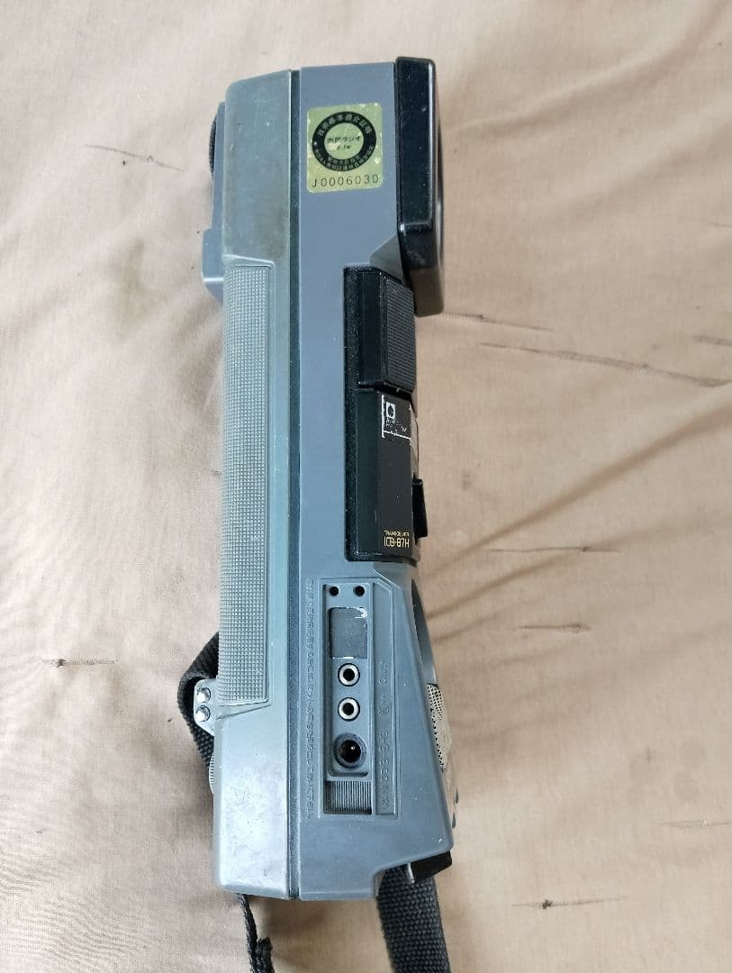 SONY ICB-87H、整備済み ロングアンテナに交換！