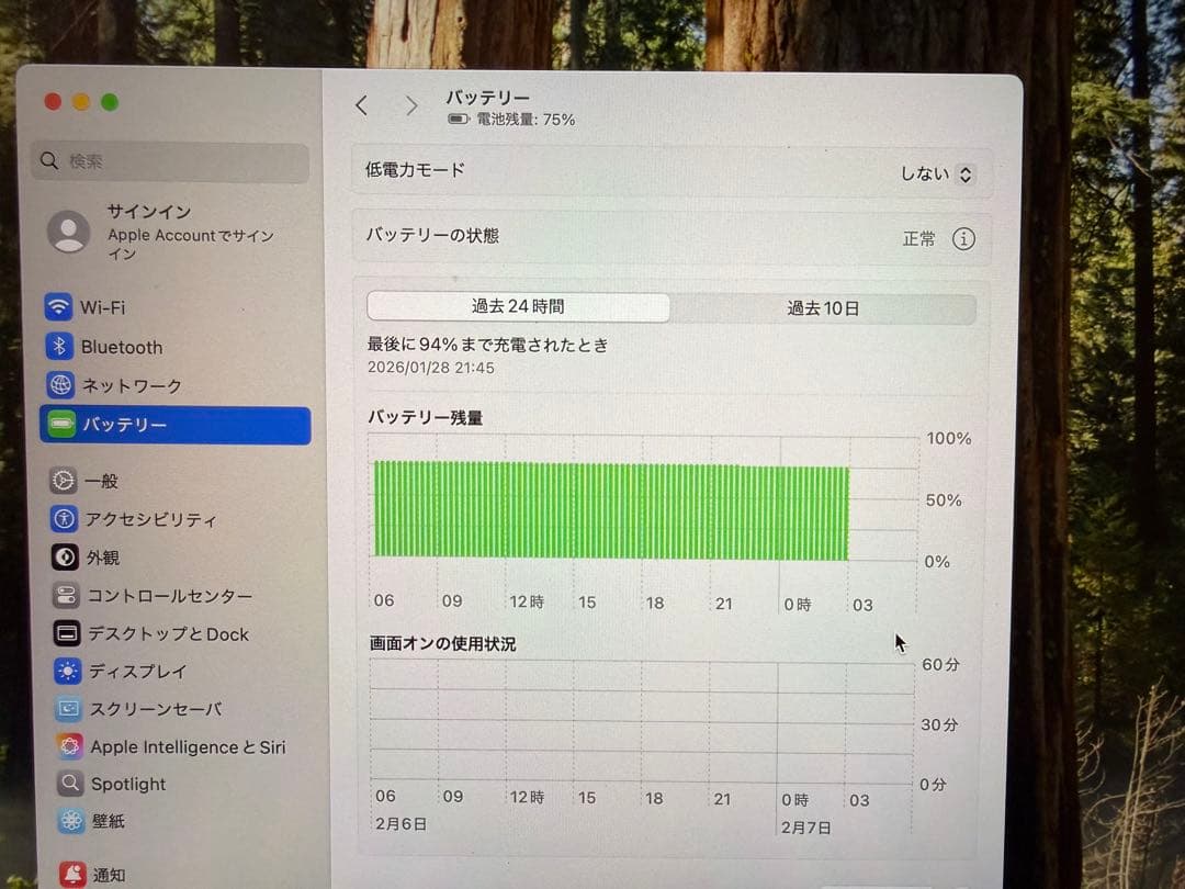 15インチ MacBookAir M4 32GB 1TB
