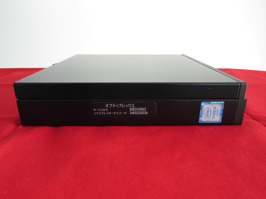 ミニPC DELL Optiplex 3050 6500T NVMe128GB 8GB