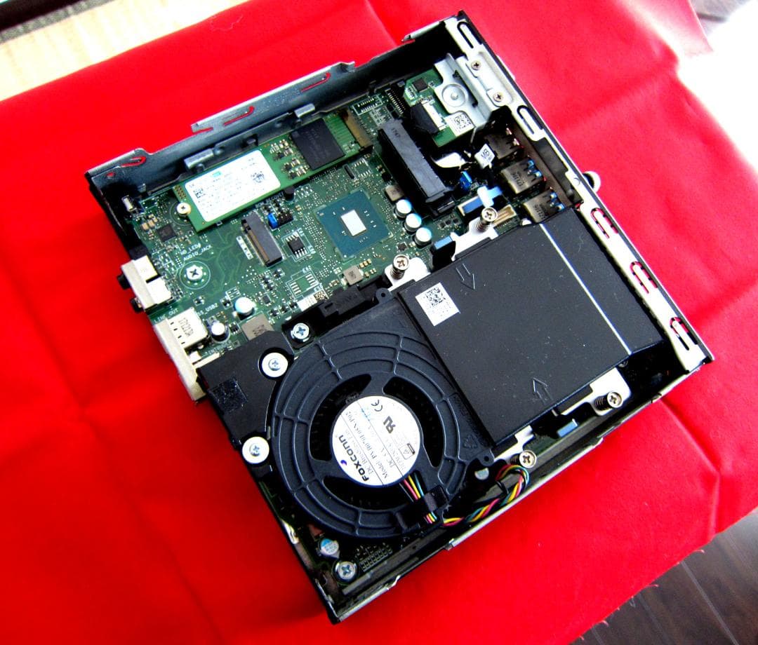 ミニPC DELL Optiplex 3050 6500T NVMe128GB 8GB