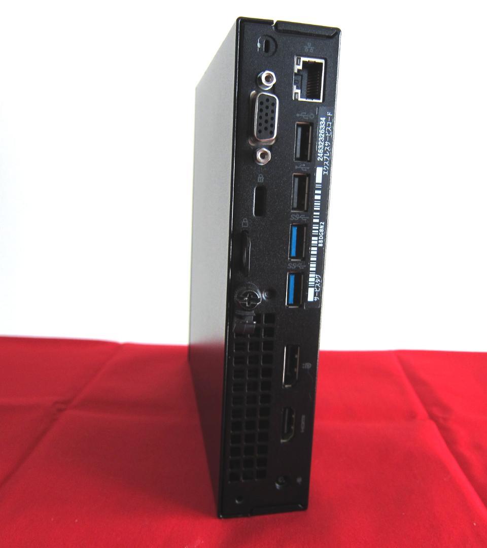 ミニPC DELL Optiplex 3050 6500T NVMe128GB 8GB