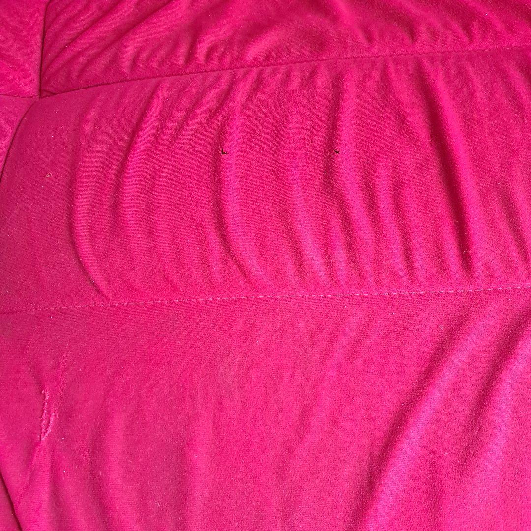 3人掛けソファ　ALEX　日本製　ハイバック　ファブリック　レッド　ローソファ