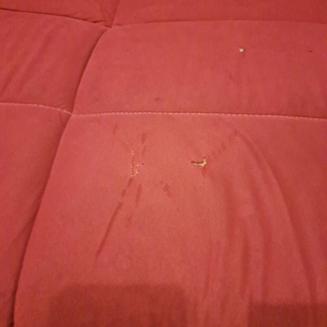 3人掛けソファ　ALEX　日本製　ハイバック　ファブリック　レッド　ローソファ