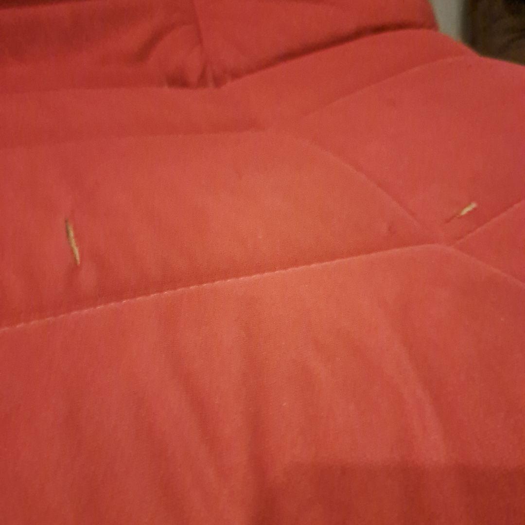 3人掛けソファ　ALEX　日本製　ハイバック　ファブリック　レッド　ローソファ