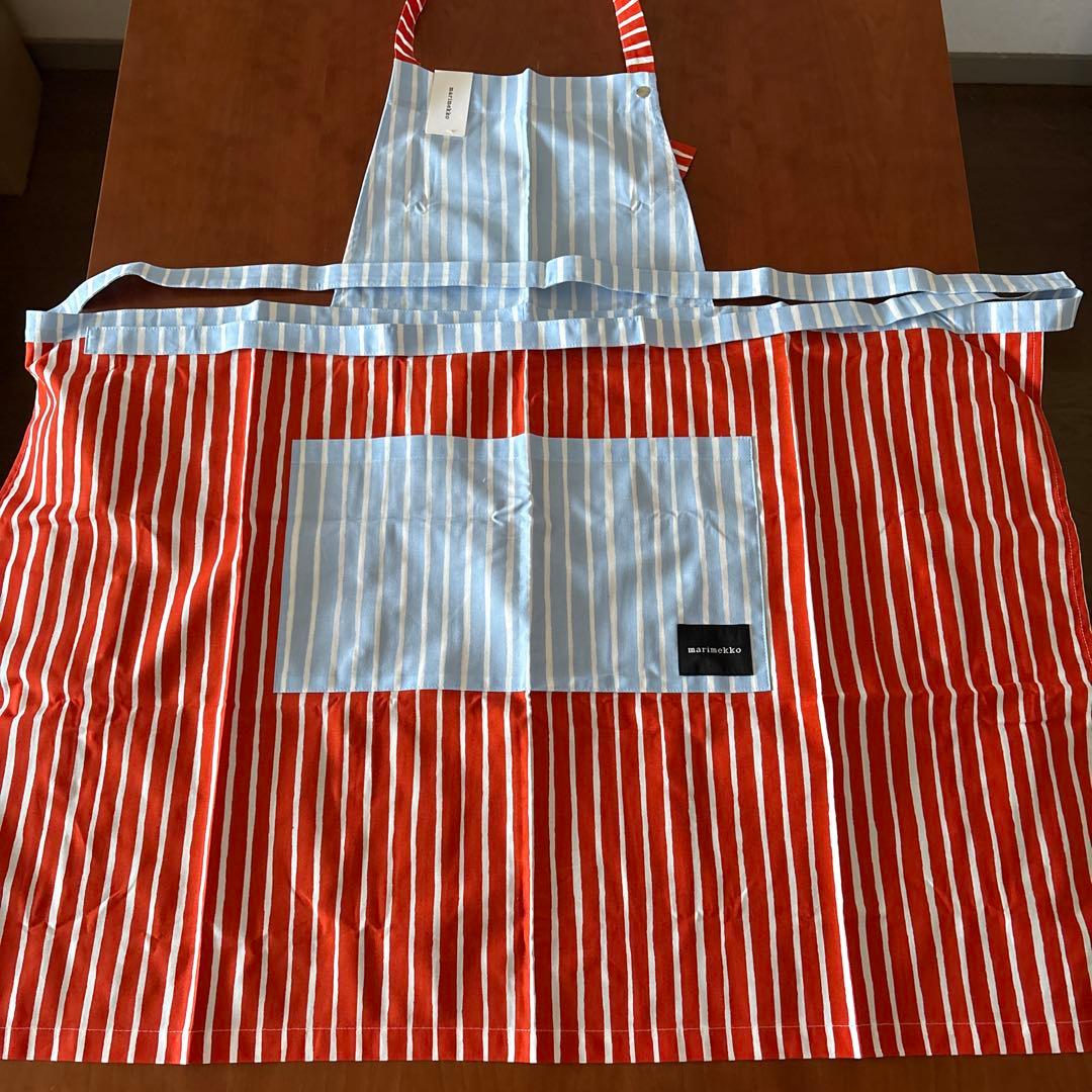 マリメッコ ピッコロ エプロン