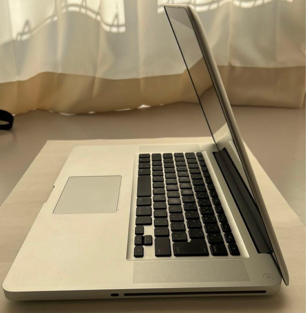 MacBook Pro 2010 15インチ・新品バッテリー/8G/500G