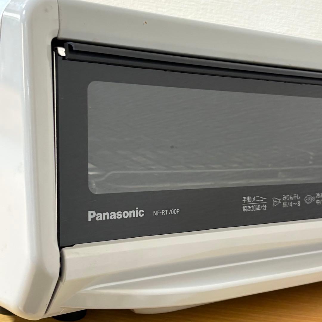 パナソニック フィッシュロースター NF-RT700P おさかなけむらん亭