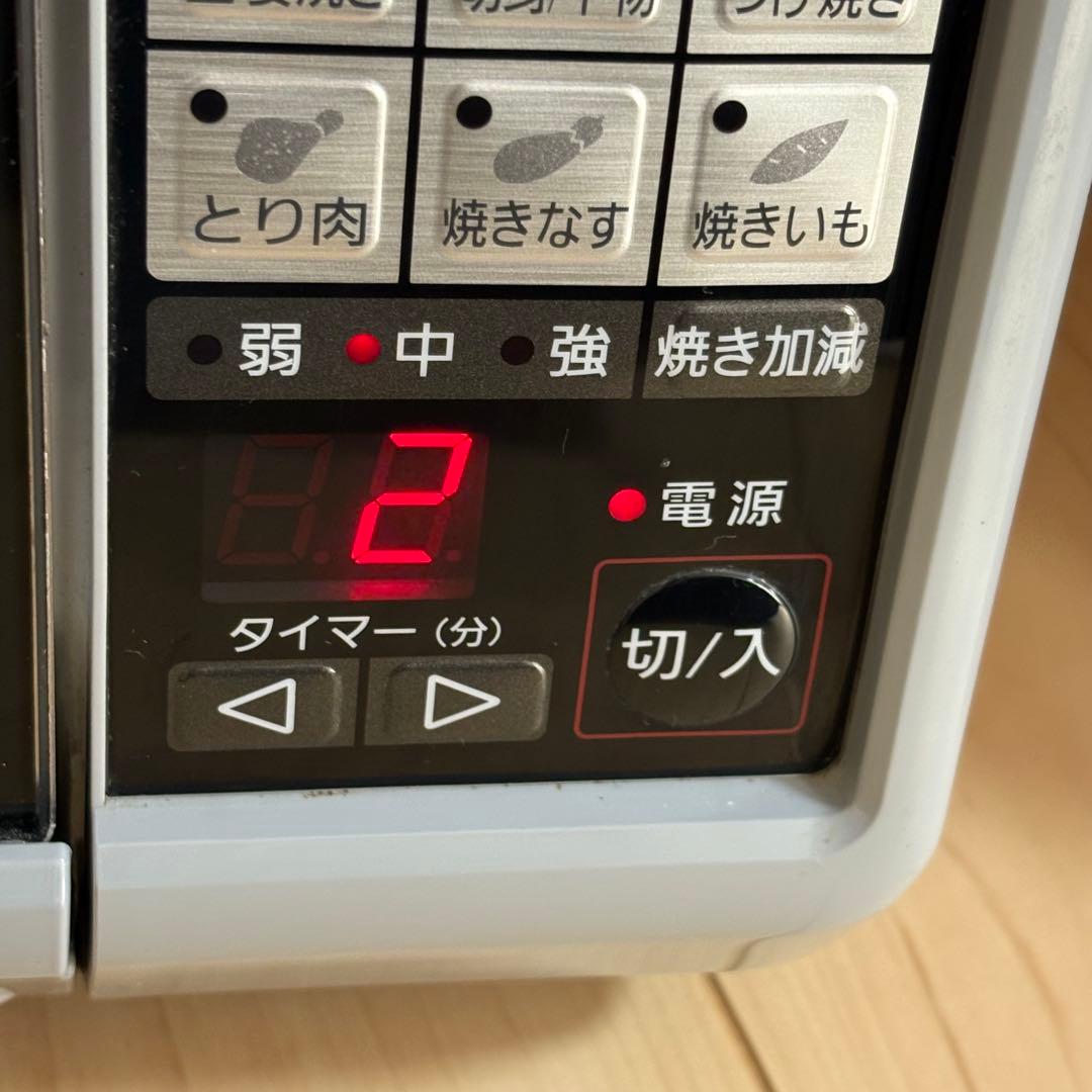 パナソニック フィッシュロースター NF-RT700P おさかなけむらん亭