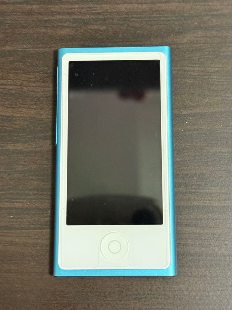 Apple iPod nano 第7世代　16GB ブルー