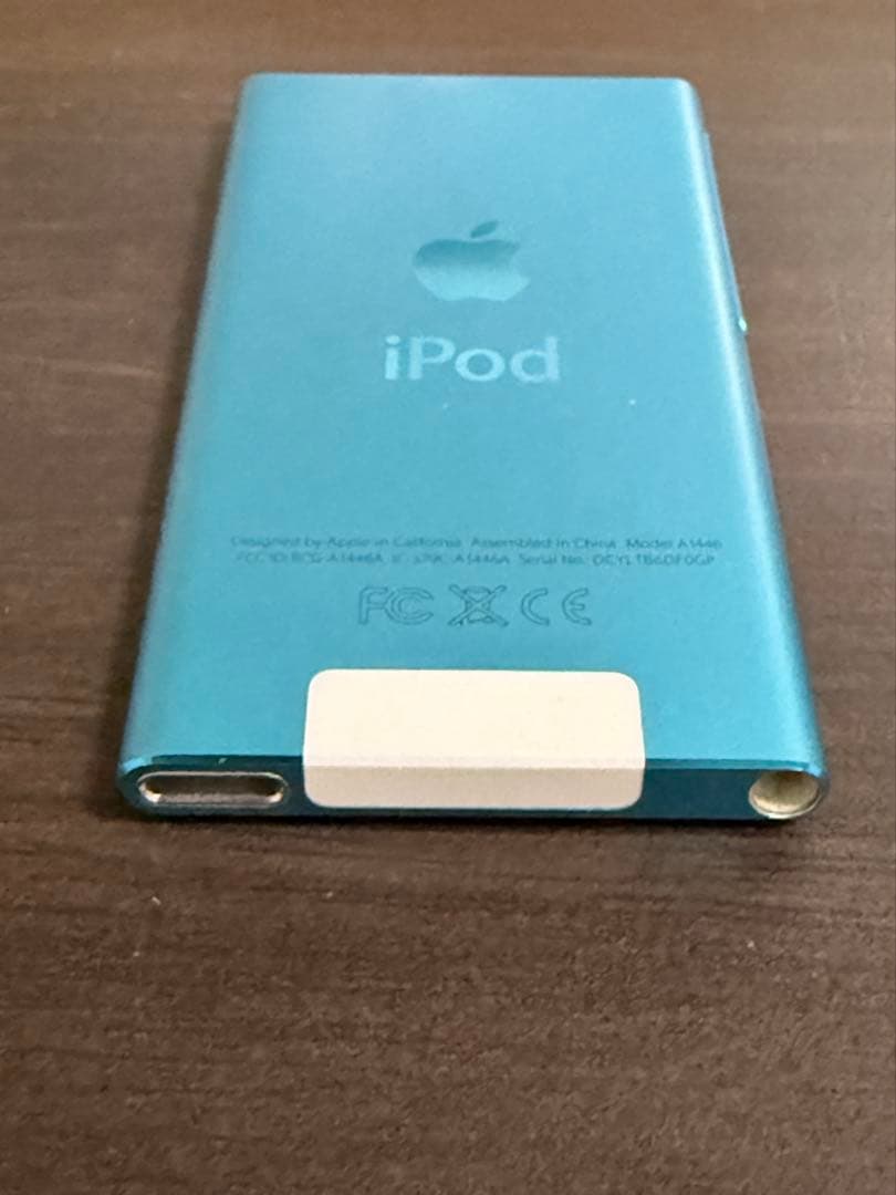 Apple iPod nano 第7世代　16GB ブルー