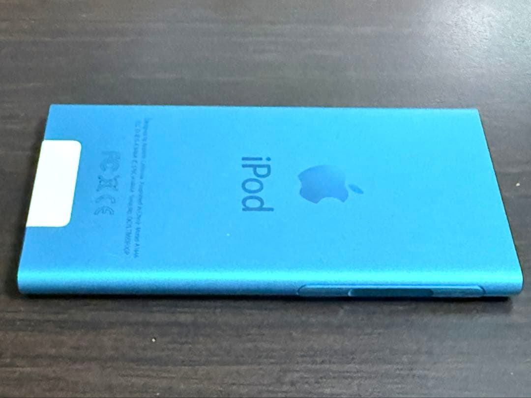 Apple iPod nano 第7世代　16GB ブルー