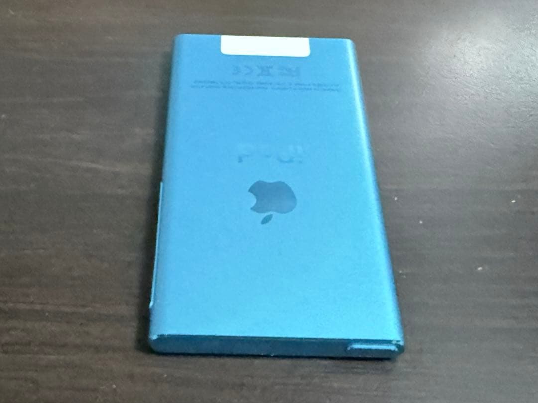 Apple iPod nano 第7世代　16GB ブルー