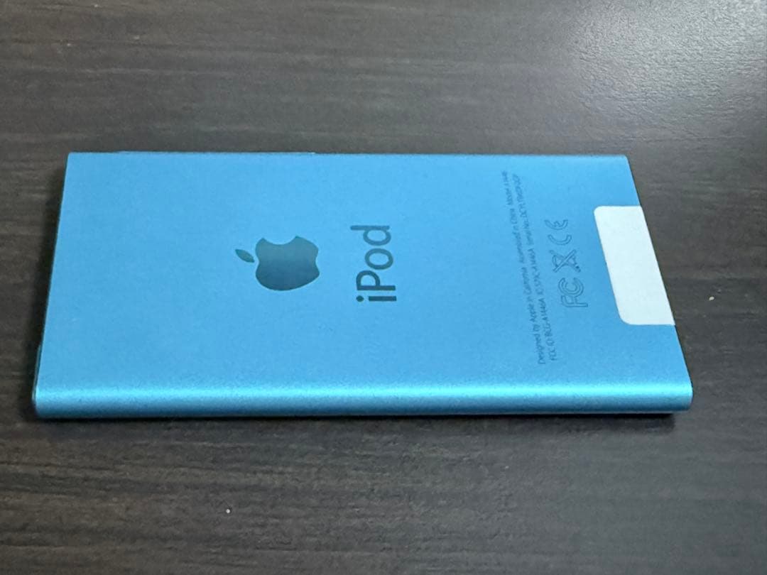 Apple iPod nano 第7世代　16GB ブルー