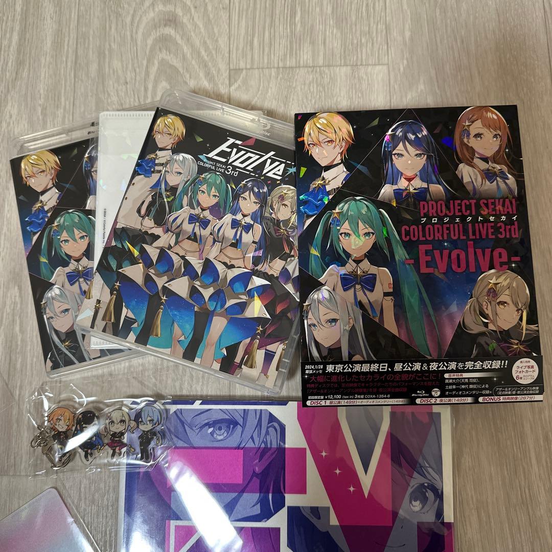 プロセカ　セカライ3rd Blu-ray パンフレット　まとめ売り