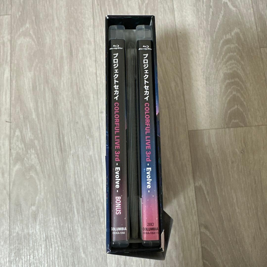 プロセカ　セカライ3rd Blu-ray パンフレット　まとめ売り