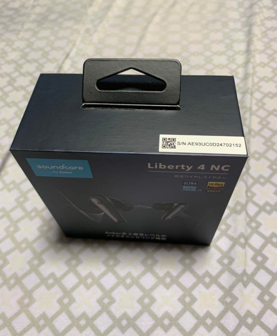 soundcore Liberty 4 NC ブラック
